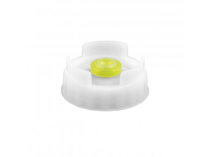 (6 kusov) silikónová membrána - pre stláčovacie a dávkovacie fľaštičky - žltá