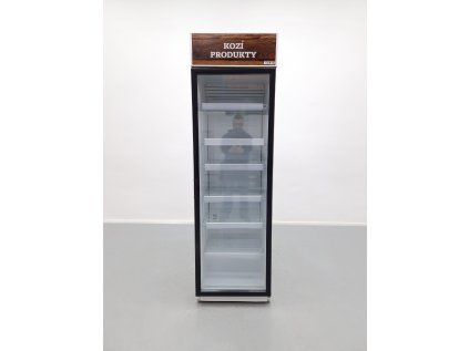 Použitá gastro lednice prosklená 60x55x202 cm