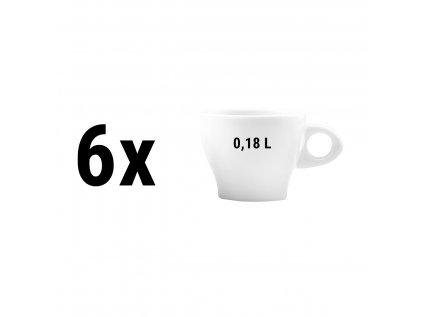 (6 kusů) Seltmann Weiden - šálek na kávu - 0,18 litru