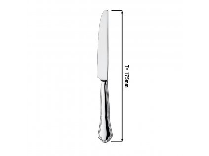 (12 kusov) Dezertný nôž Vincenza - 17,5cm