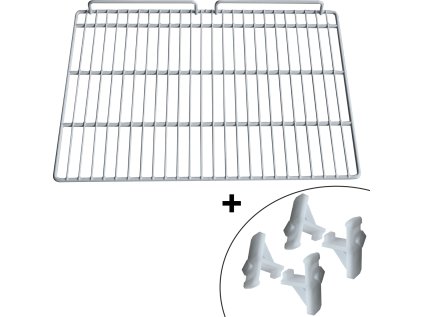 Plastifikovaná nosná mriežka - 670 x 530 mm