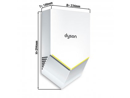 Sušič rúk Dyson - Biely