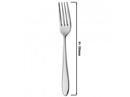(12 kusů) Vidlička na večeři Leandro - 20,6 cm