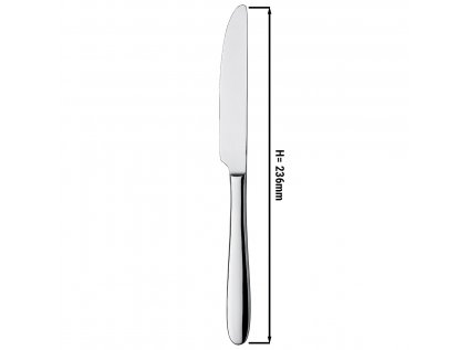 (12 kusov) Jedálenský nôž Leandro - 23,6 cm