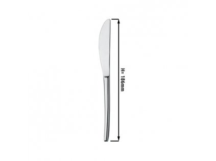 (balení 12 ks) Dezertní nůž Aleria - 18,6 cm
