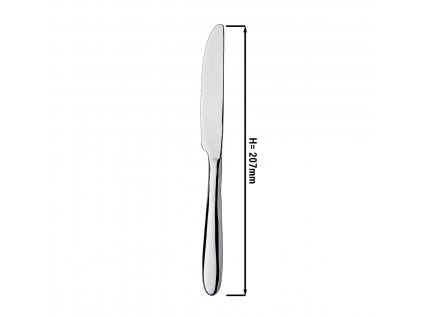 (12 kusů) Dezertní nůž Leandro - 20,7 cm