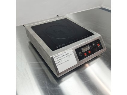 Indukční sporák 3,4kW