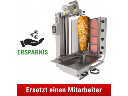 Kebab gril robot do 95 kg