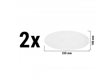 (2 kusy) SELTMANN WEIDEN | Deska kupé - 330x 180mm
