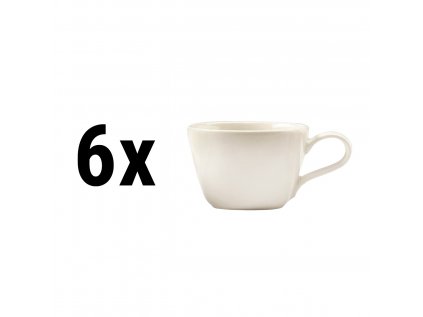 (6 kusov) Seltmann Weiden - šálka na cappuccino - 0,22 litra