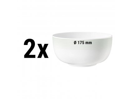 (2 kusy) Seltmann Weiden - Miska na jídlo - Ø 17,5 cm