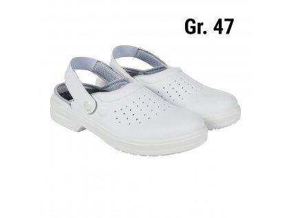 Bezpečnostná topánka Oxford - Biela - Veľkosť: 47