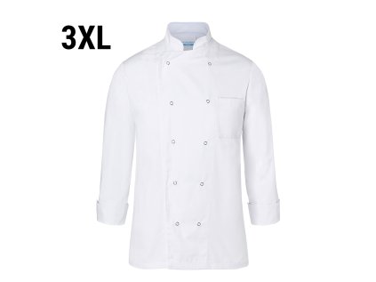 KARLOWSKY | Cooking Jacket Basic - White - Size: 3XL