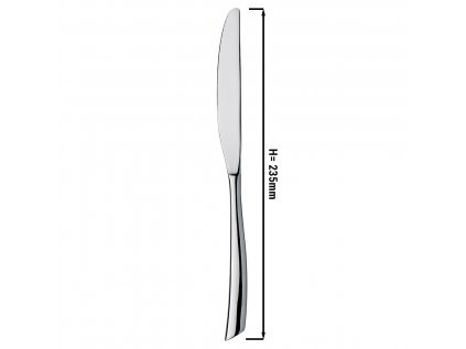(12 kusov) Jedálenský nôž Stella - 23,5 cm