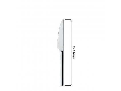 (12 kusů) Dezertní nůž Giancarlo - 19,4 cm