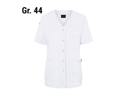 KARLOWSKY | Short-sleeve women's tunic Essential - White - Size: 44