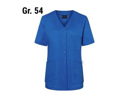 KARLOWSKY | Short-sleeve women's tunic Essential - Royal Blue - Size: 54