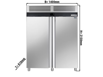 Lednice 1400 litrů 2 dveře