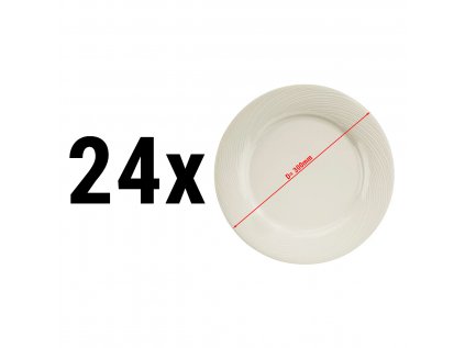 (24 kusů) SEMPER - talíře ploché - Ø 30 cm