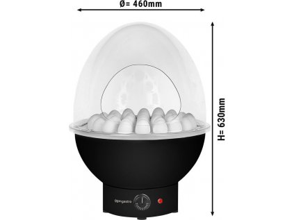 Ohřívač vajec / ohřívač vajec pro bufet - na 37 vajec