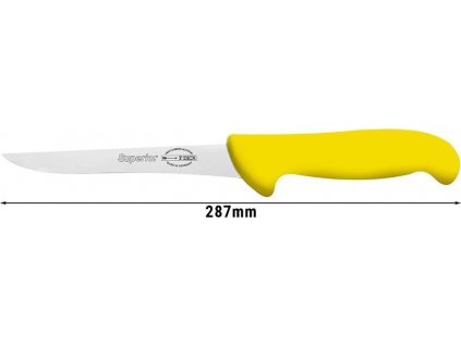 F. DICK | ProDynamic - vykosťovací nôž so žltou rukoväťou - čepeľ 15cm