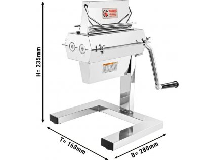 Ruční změkčovač masa - max. šířka řezu 125 mm