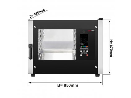 Pekársky konvektomat - 4x EN 40 x 60 cm
