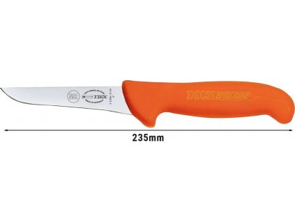 F. DICK vykosťovací nôž so žltou rukoväťou - 10cm
