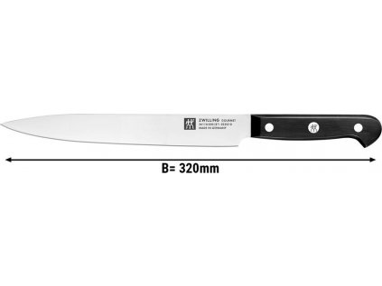 ZWILLING | GOURMET - nůž na maso - čepel 20cm