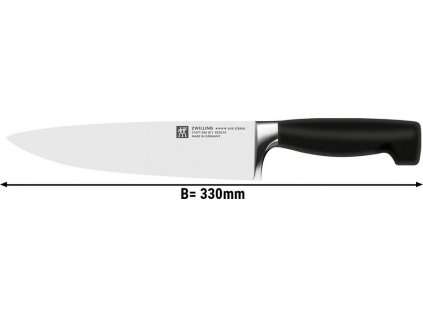 ZWILLING | VIER STERNE - kuchársky nôž - čepeľ 20cm