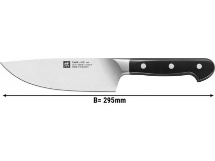 ZWILLING | PRO - kuchársky nôž - čepeľ 16cm