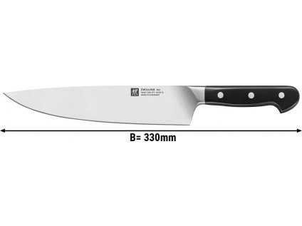 ZWILLING | PRO - kuchársky nôž - čepeľ 20cm