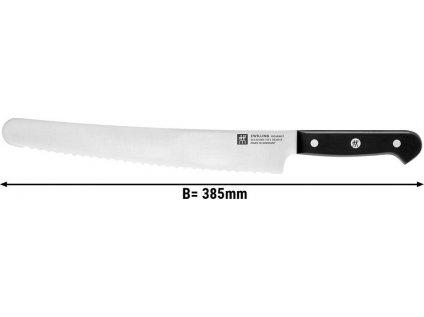 ZWILLING | GOURMET - nôž na pečivo - čepeľ 26cm