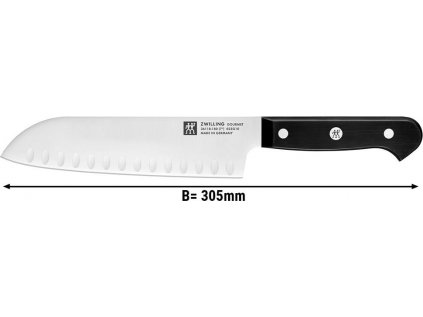 ZWILLING | GOURMET - Santoku nôž - čepeľ 18cm