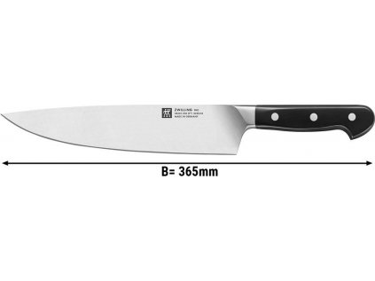 ZWILLING | PRO - kuchársky nôž - čepeľ 23 cm