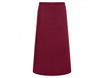KARLOWSKY | Bistro Apron Basic - Bordeaux