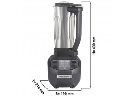 Hamilton Beach tyčový mixér RIO - 0,95 litra - 625 wattov - neobsahuje BPA - nádoba z nerezovej ocele