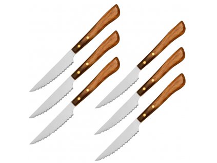 Steak knife set - 6 pieces