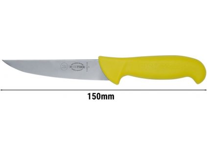 F. DICK Vykosťovací nôž so žltou rukoväťou - 15cm