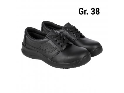 Bezpečnostná topánka Usedom - čierna - veľkosť: 38