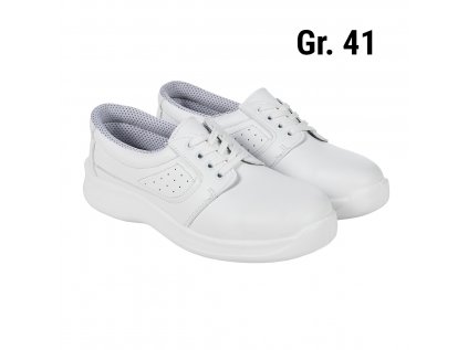 Bezpečnostní bota Usedom - bílá - velikost: 41