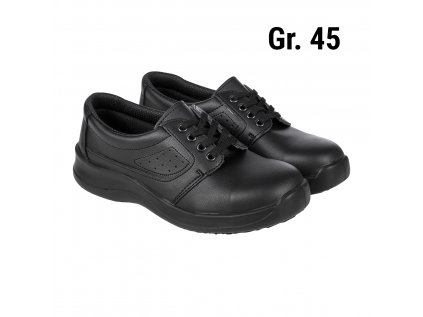 KARLOWSKY | Safety Shoe Usedom - Black - Size: 45