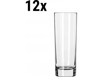 (12 kusov) CHICAGO - Long drink poháre - 22,2 cl - Transparent
