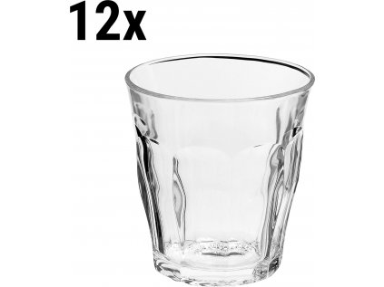 (12 kusov) Duralex Univerzálne nápojové sklo - ISTANBUL - 250 ml - transparentné