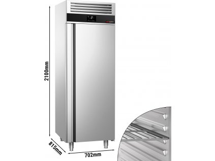 Chladnička PREMIUM - 0,7 x 0,81 m - 700 litrov - s 1 dverami