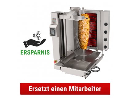 Elektrický kebab robot