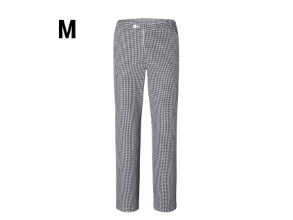 KARLOWSKY | Pepita pants Basic - Black - Size: M