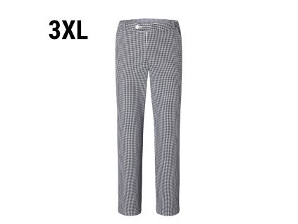 KARLOWSKY | Pepita pants Basic - Black - Size: 3XL