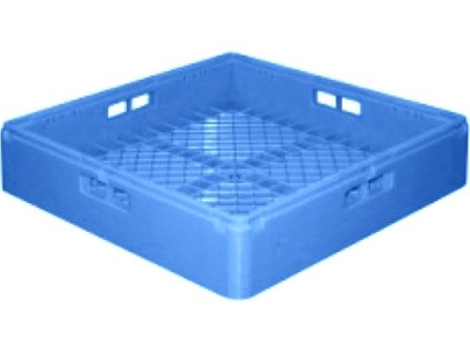 Univerzální koš do myčky nadobí 50 x 50 cm - Modrá