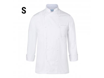 Karlowsky Chef bunda UNISEX Basic - Biela - Veľkosť: S